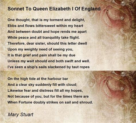 queen elizabethan i poetry